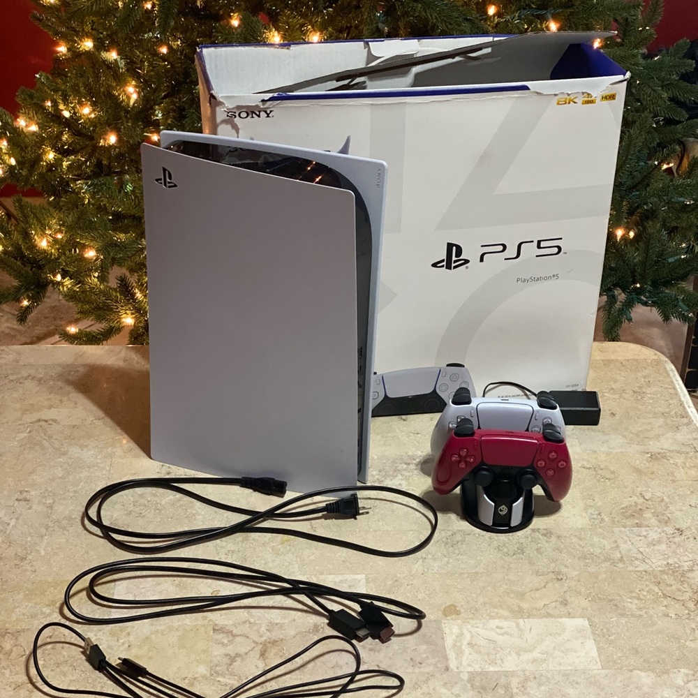 Playstation 5 disc version bundle